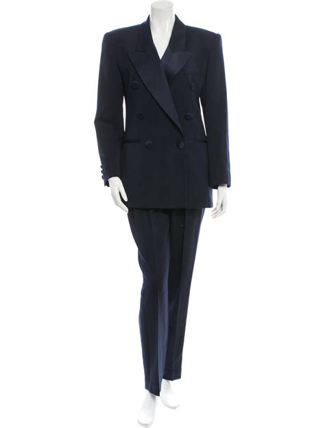 christian dior double breasted suit|DIOR.